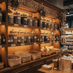 Traditional Pakistani herbal medicines and natural wellness products in Kuala Lumpur
