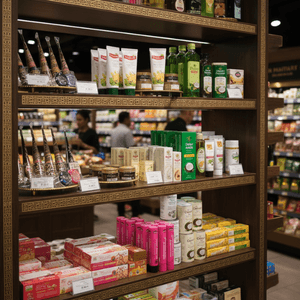 Traditional Pakistani beauty products and personal care for South Asian community in KL