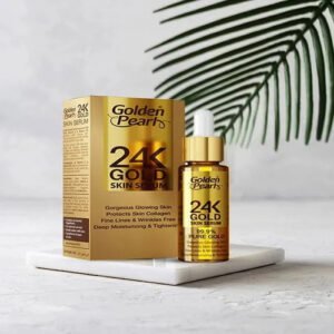 Golden Pearl 24K Gold Serum - Luxury Anti-Aging Treatment 20ml