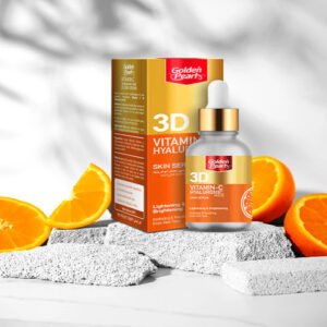 Golden Pearl 3D Vitamin C Skin Serum - Advanced Treatment 20ml