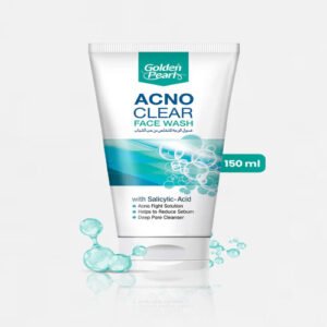 Golden Pearl Acno Clear Face Wash - Acne Treatment Cleanser 75ml