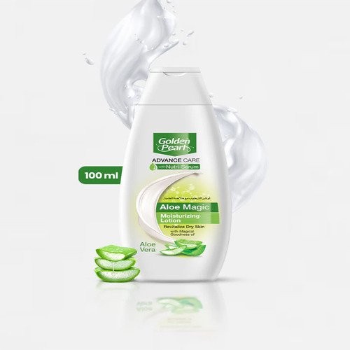 Golden Pearl Aloe Magic Lotion - Soothing Hydration 200ml