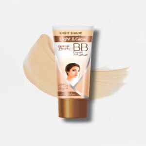 Golden Pearl BB Cream Light Shade - Light Coverage Makeup 18g