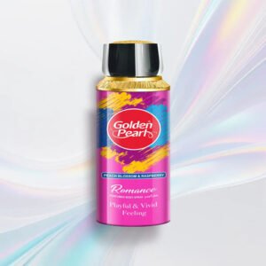 Golden Pearl Body Spray Romance - Enchanting Fragrance 200ml