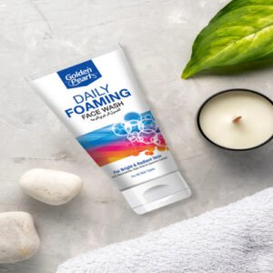 Golden Pearl Foaming Face Wash - Advanced Deep Cleansing Formula 75ml