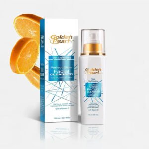 Golden Pearl Glow Facial Cleanser - Clean & Glow Formula 150ml