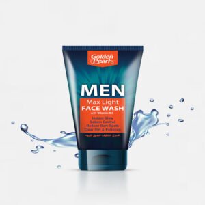 Golden Pearl Men's Face Wash - Premium Cleanser for Men 75ml