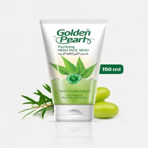 Golden Pearl Neem Face Wash - Vitamin Enriched Cleanser 75ml