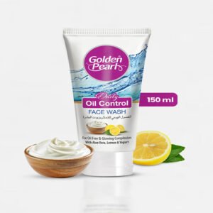 Golden Pearl Oil Control Face Wash - Matte Finish for Oily Skin 75ml