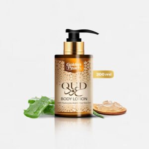 Golden Pearl Oud Body Lotion - Luxury Oud Moisturizer 200ml