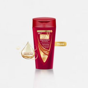 Golden Pearl Shampoo Keratin Repair - Hair Repair Formula 185ml