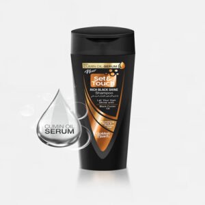 Golden Pearl Shampoo Rich Black Shine - Hair Care 185ml