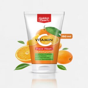 Golden Pearl Vitamin C Face Wash - Antioxidant Rich Cleanser 75ml