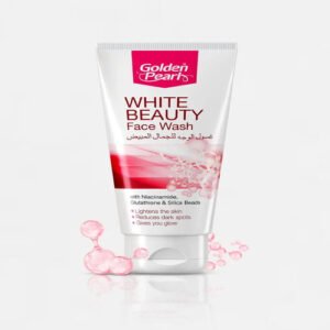 Golden Pearl White Beauty Face Wash - Whitening Cleanser 75ml