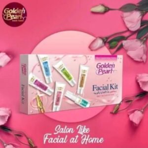 Golden Pearl Whitening Facial Trial Kit - Complete System 67-Piece