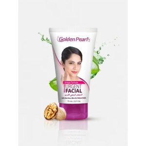 Golden Pearl Whitening Urgent Facial Tube - Quick Whitening 75ml