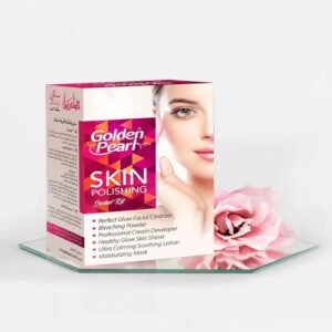 Golden Pearls Skin Polish Sachet Kit - Targeted Exfoliation