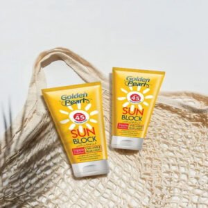 Golden Pearls Sun Block SPF45 - Sun Protection 45ml