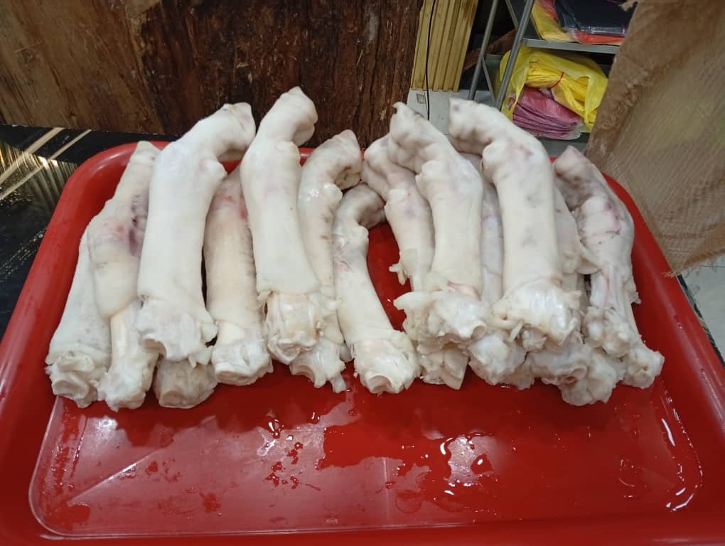 Fresh Goat Paya (Mutton Trotters) - Premium Quality
